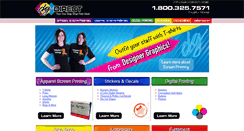 Desktop Screenshot of designergraphics.com